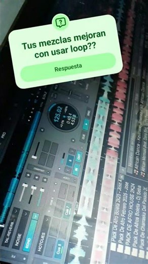 Afro Tech House🍓 Mezclando con loop🔥❤️‍🔥 y efectos de echo y reverd #virtualdj #afrohouse #tech #fyp