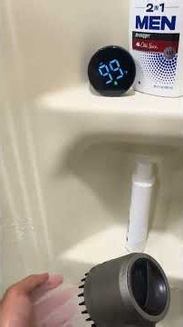 System that tells you the temperature of your water that you’re dispensing through your shower good