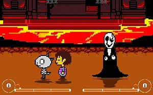 【MUGEN】Gaster VS Gaster
