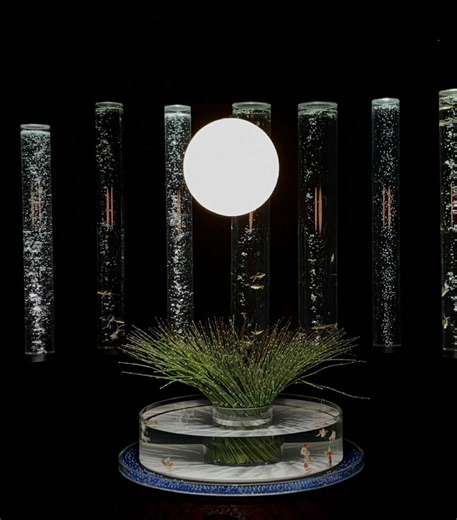 this place was gorgeousss but i wish they didn’t cram so many fish in one tank :// #tokyo #japantravel #artaquarium #aquarium #japanthings