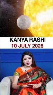 कन्या राशिफल 10 जुलाई 2026 | Mithun Rashi Horoscope