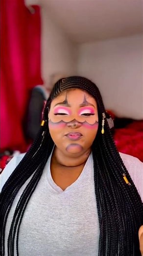 Day 5 of Slay-oween 🎪💋 The Prettiest Clown in the Circus 🩷