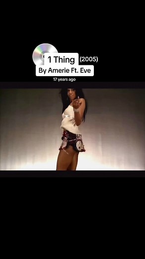 1 thing by Amerie Ft. Eve. If you haven’t added this to your playlist, do it! #song #music #recommendations #y2k #2000s #00s #2005 #eve #amerie #1thing #foryou #fyp