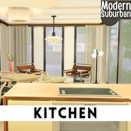 Modern Suburban - Kitchen