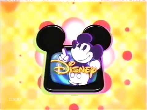 Disney Channel ID: Dancing Mickey (1997-2002)