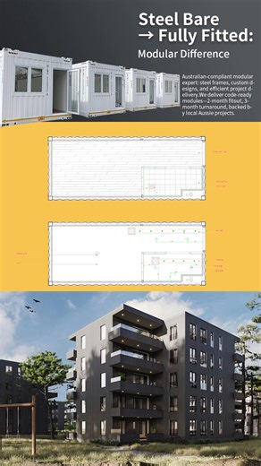 Minimalist Swedish Stadium Hotel #modularbuilding #modularbuildings #modularcontractor #modularhouse #modularconstruction #modularbuilding #modularhome #ModularHomes #australianbuilders | Modular Buildings