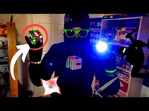 POV: A Ninja “SOLVED” Your Rubik’s Cube…