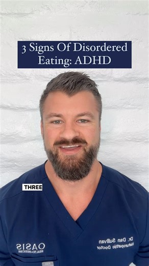 12K views · 76 reactions | 3 Signs of Disordered Eating: ADHD In...