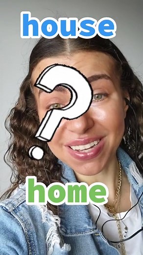 house vs home - difference #learnenglish #adjectives #partsofspeech #englishspeaking #englishgrammar #vocabulary #englishcourse #englishclass #English #ingles #englishteacher #IELTS #tenses #conversationalenglish #englishclass #englishonline #englishwords #englishspeaking #spokenenglish #englishtips #phrases #englishlesson #englishlesson #accent | I’m Fine
