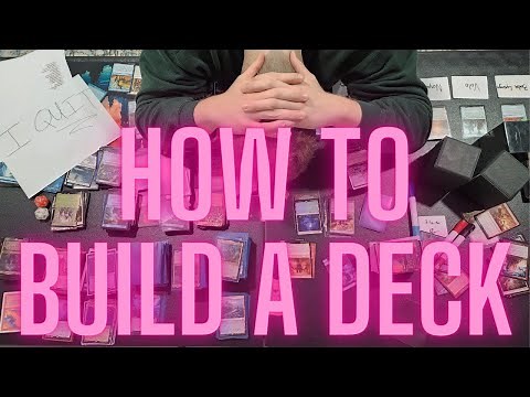 NEW Commander Deck Building Guide/Template - Make your EDH deck better