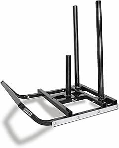 Gill Athletics Sprint Start Sled - Ultimate Gym Equipment for Push and Pull Exercises, All-Season Football Training Equipment - Weight Sled for Indoor or Outdoor Crossfit Training