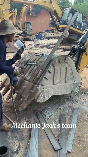 Excavator Bucket Repair
