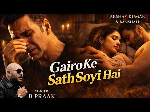 Gairo Ke Sath Soyi Hai | B Praak | Feat. Akshay Kumar & Banshali | Official Music Video
