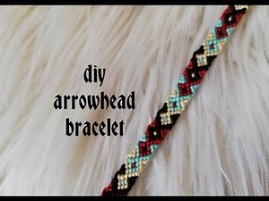 DIY ARROWHEAD BRACELET