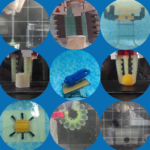 Get Hands-On with the Octopus-Inspired Suction Cup! 🐙 It can lift an egg yolk, grip a block of tofu, and even let a robot "crawl" underwater. Developed by the Lanzhou Institute of Chemical Physics, CAS, this hydrogel-based octopus-inspired suction cup opens a new world of soft robotics with non-destructive adhesion. 💡 Stay tuned for our next post, where we'll break down how it achieves the perfect balance of softness and strength! #CAS #LICP #SoftRobotics #OctopusSuctionCup #ScienceInAction #I