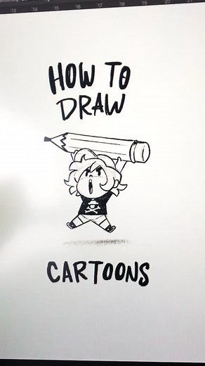 How to draw cartoons! With @xppen #xppen #ad | Sketching
