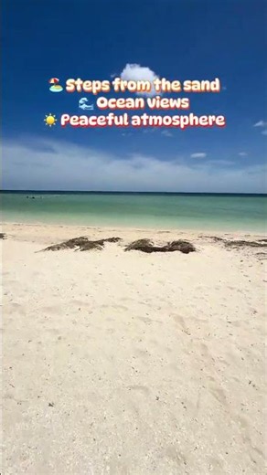 🌴 If your perfect vacation includes quiet beaches, ocean views, and a place to completely unwind,