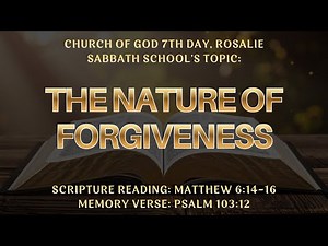 Church of God 7th Day (Jamaica)| Sabbath School