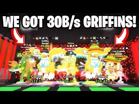 We Got 30B/s GRIFFINS in Steal a Brainrot..