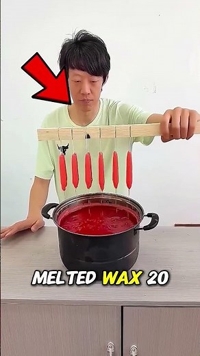 Japan Recycles Candles!!😱