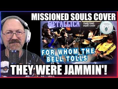 For Whom The Bell Tolls - Metallica - Missioned Souls Family Band Cover - Reaction