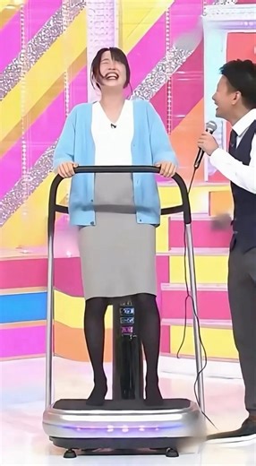 😂全身ブルブル！体幹崩壊で爆笑の連続w ⚡️ 전신 진동 기계 도전! 몸개그 폭발Max Vibrate! Can't Stop Shaking