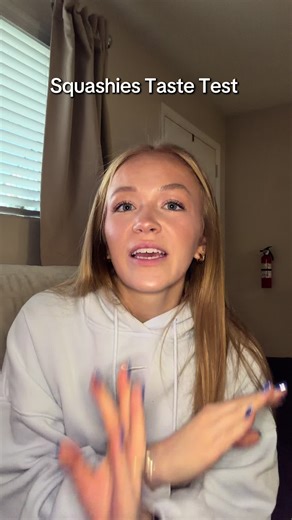 Savory Squashies Candy Taste Test Review