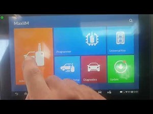 Autel IM608 Pro | Ford Cmax 2015 | Add Smart key | Key programming | 2023-52