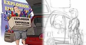 How WCPO cartoonist created a Caption This toon