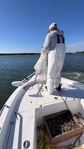 14 reactions | Doesn’t get much better than this! 戀☀️ December deep hole shrimping in Darien, Ga. • • • • #southernliving #georgiashrimp #like #castnet #deepholeshrimping #artinspiration #fishing | Salted Souls Gallery | Facebook