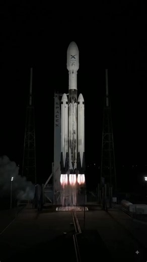 SpaceX Falcon 9 Launches SDA’s Fourth Tranche 1 Data Transport Mission #SpaceX #Falcon9 #SDA