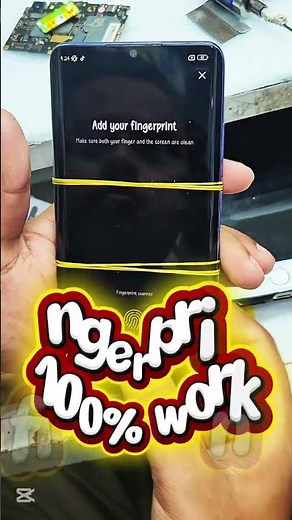 Xiaomi Mi Note 10 lite Oled display replacement