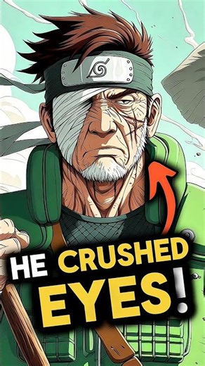 What Happened to Danzo’s Sharingan Arm After His Death? 👁🔥