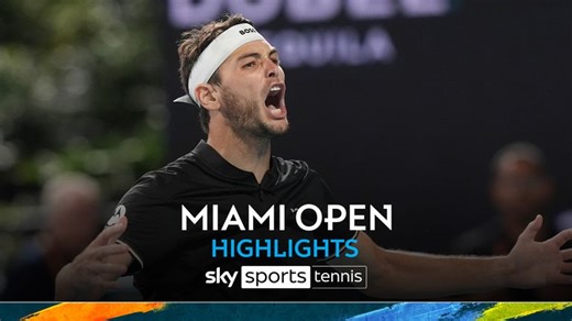 Taylor Fritz vs Matteo Berrettini | Miami Open Highlights