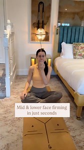 30K views · 224 reactions | Mid and lower face firming Face Yoga in just seconds each day. Save this post to add to your daily routine  | The Face Yoga Expert | Facebook
