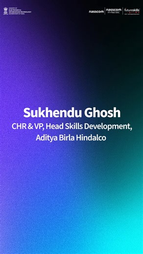 Technology can accelerate progress 📈, but skilled talent builds the future. Sukhendu Ghosh, CHR & VP, Head Skills Development at Aditya Birla Hindalco, speaks about the need for AI-powered hands-on learning, and the importance of Indian certifications gaining global equivalence so our workforce can compete without barriers. 🔗 www.futureskillsprime.in #FutureSkillsPrime #BuiltBySkills #DigitalSkills #SkillingHub #Innovation #FutureReady #IndustryReady #jobs #Technology #DigitalSkills #BuiltByLe