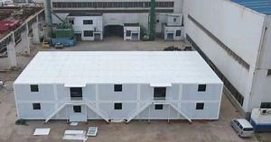 [Hot Item] 20FT Affordable Tiny Modular Prefab Prefabricated Home Relief Modern Flat Pack Storage Container Manufacturer