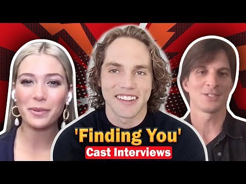 Interview with the Cast and Director of 'Finding You'