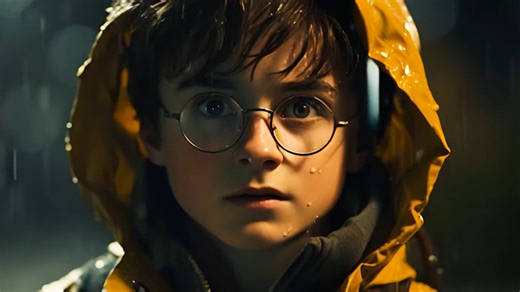 Stephen King's Harry Potter: The fan-made concept that's too weird to be real