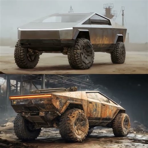 Gen 4 load runner model cybertruck animation 360 degree view 3696656548