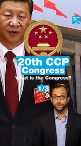 618K views · 3.1K reactions |  The Chinese Communist Party's National Congress opens on Sunday. It is a huge political event for the world's second-largest economy. #China's President Xi Jinping is expected to keep his role at the top of the party, making him the longest-ruling Chinese leader since Mao Zedong. But what happens exactly during such an event? Charles Pellegrin explains ⤵️ | FRANCE 24 English | Facebook