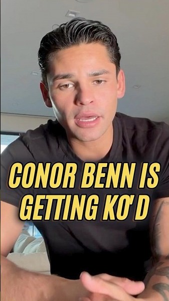 Ryan Garcia SENDS WARNING to Conor Benn ahead of possible matchup