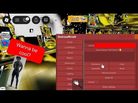 T0PK3K 4.0 [REMAKE] - roblox exploit