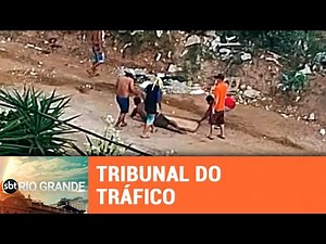 Criminosos executam homem em plena luz do dia - SBT Rio Grande - 18/03/19