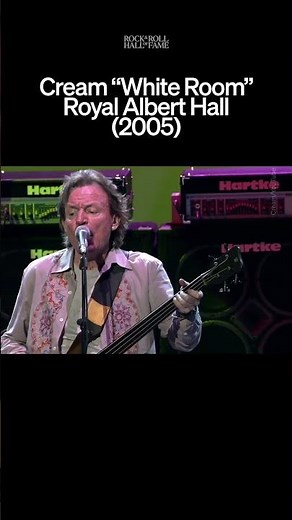 Cream Reunites for “White Room” | Royal Albert Hall (2005)