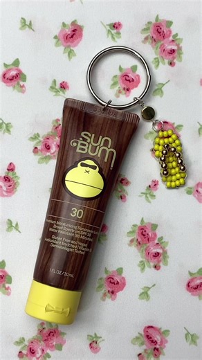 DIY Seed Bead Flip Flop Keychain Tutorial