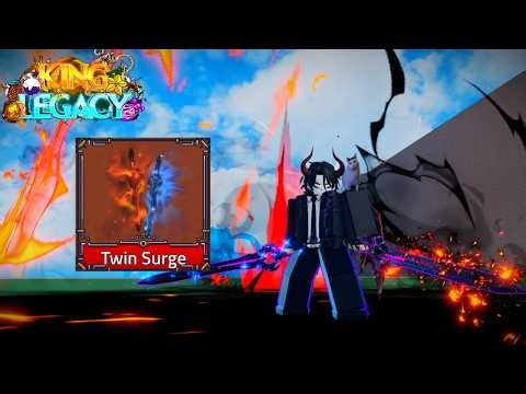 Twin Surge - Showcase | King Legacy