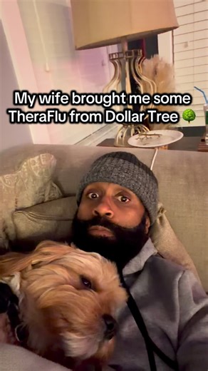 So my wife decided to go to Dollar Tree instead of Costco… SMH 😭 one sip in and I’m alive, asleep, and not sure what year it is anymore. #MarriedLife #DollarTreeFinds #Funny #Fyp #FunnyVideos | Atron Chucky Thorne