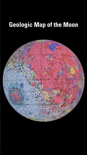 Geologic Map of the Moon