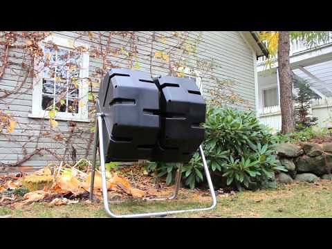 Using the Dual-Batch Compost Tumbler - Gardener's Supply Co